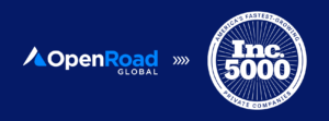 OpenRoad Global Makes Inc 5000 in 2024 